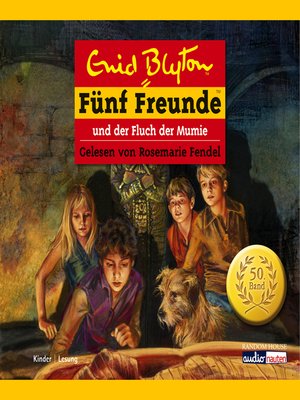 cover image of Fünf Freunde und der Fluch der Mumie